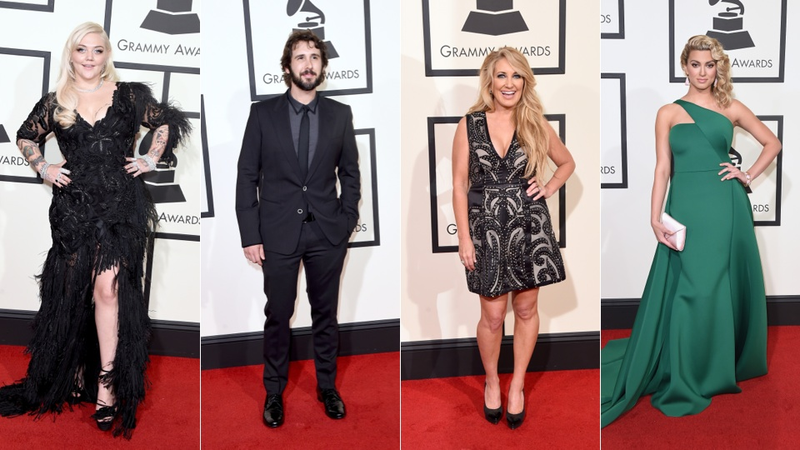 Illustration for article titled Your Complete Guide to All the Looks on the 58th Grammy Awards Red Carpet
